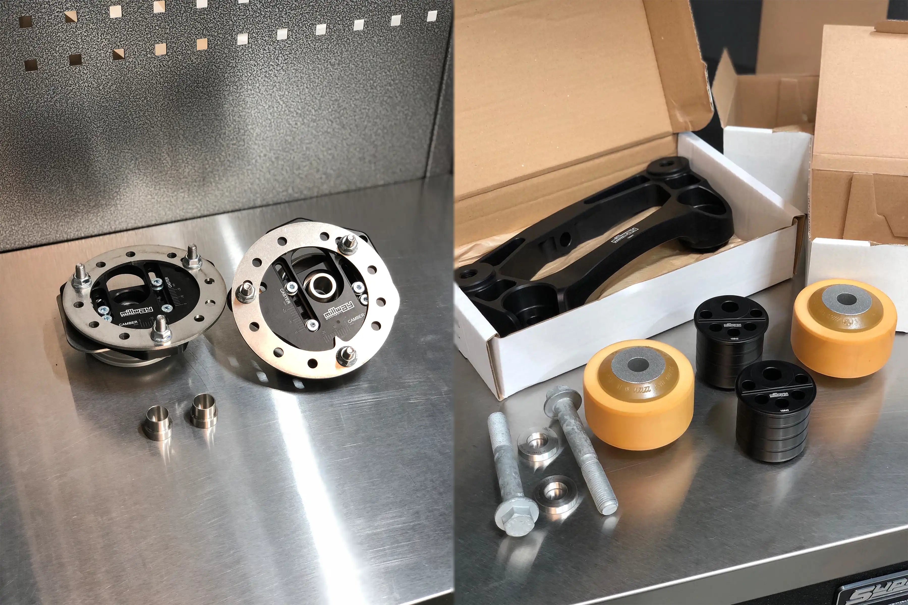 Millway Camber Plate, Diff Lift Kit & bushings