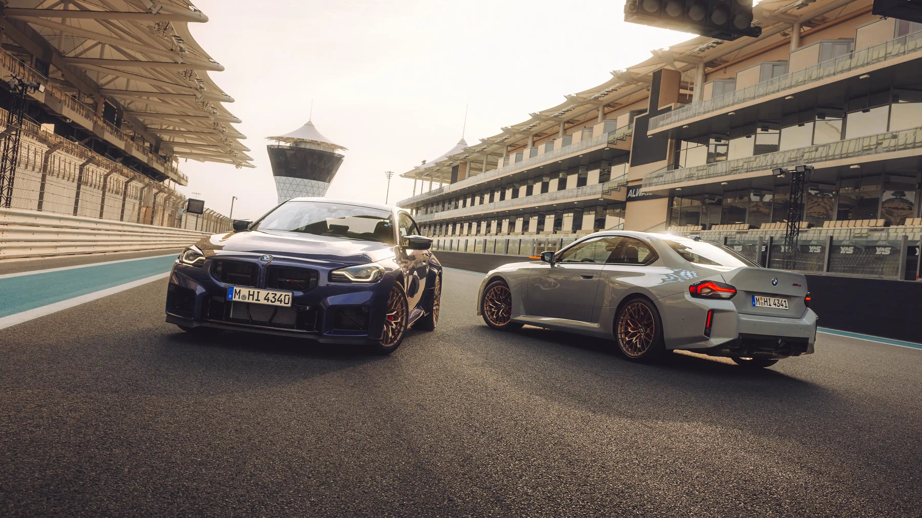 Photo of BMW G87 M2 CS on Track