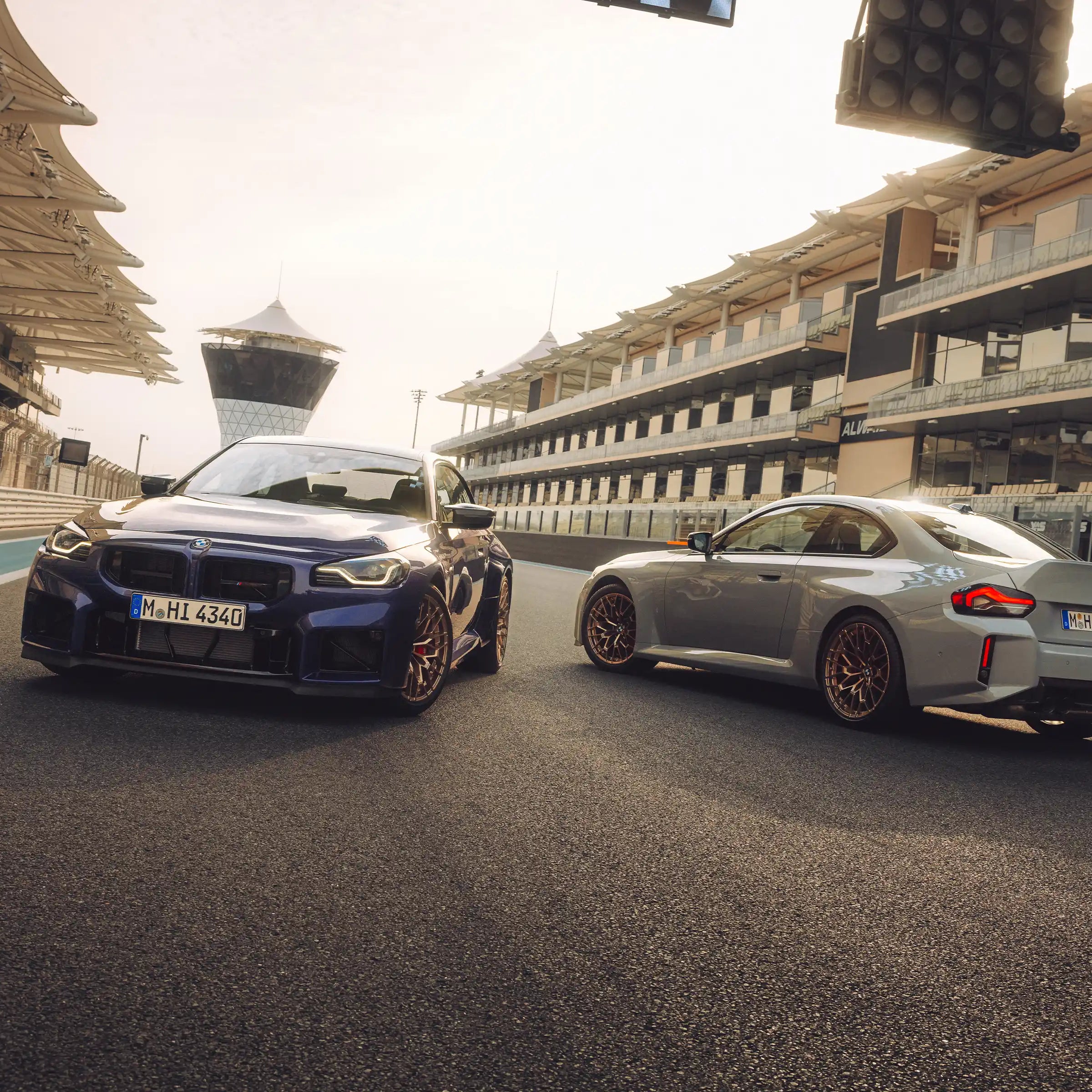 Photo of BMW G87 M2 CS on Track