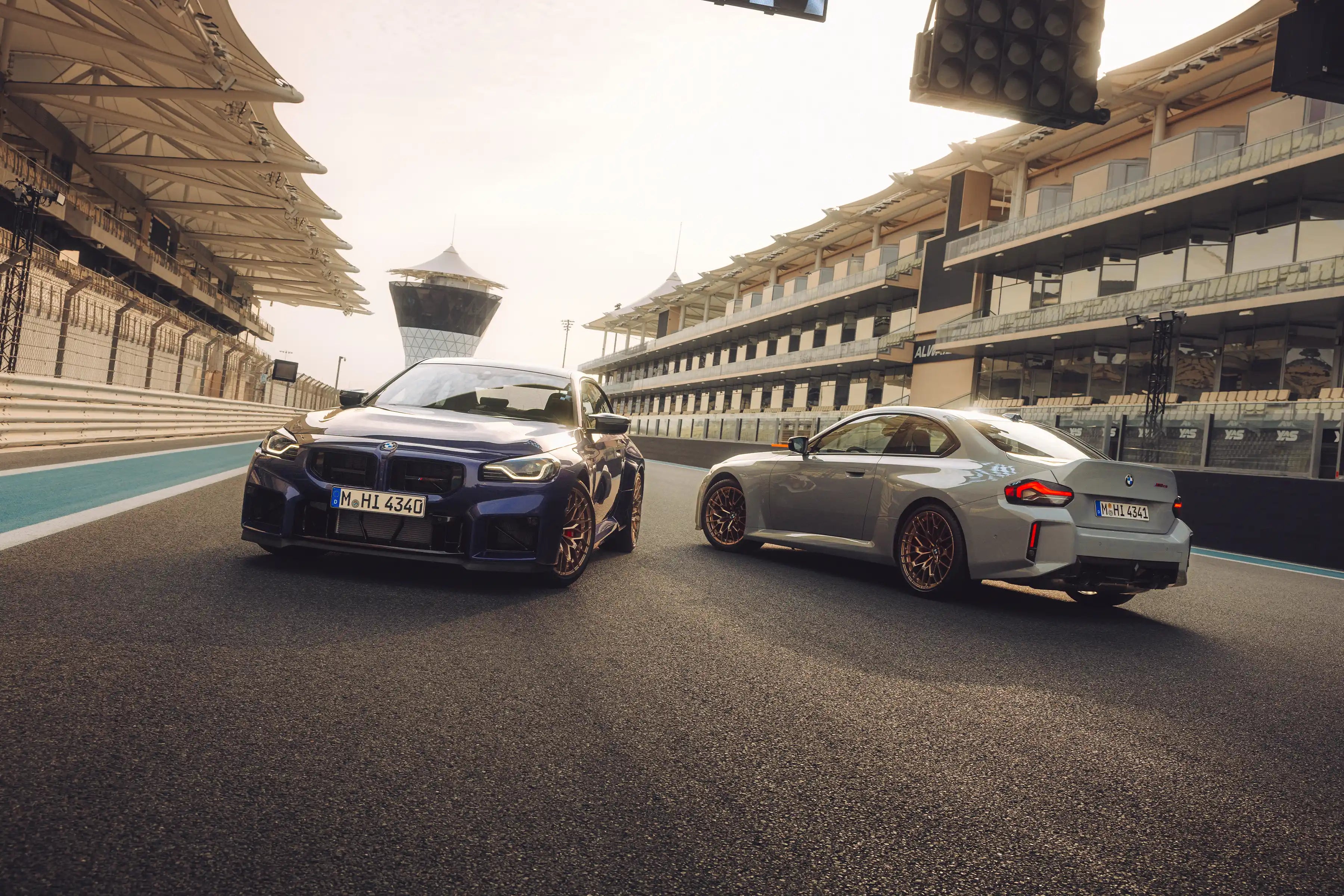 Photo of BMW G87 M2 CS on Track