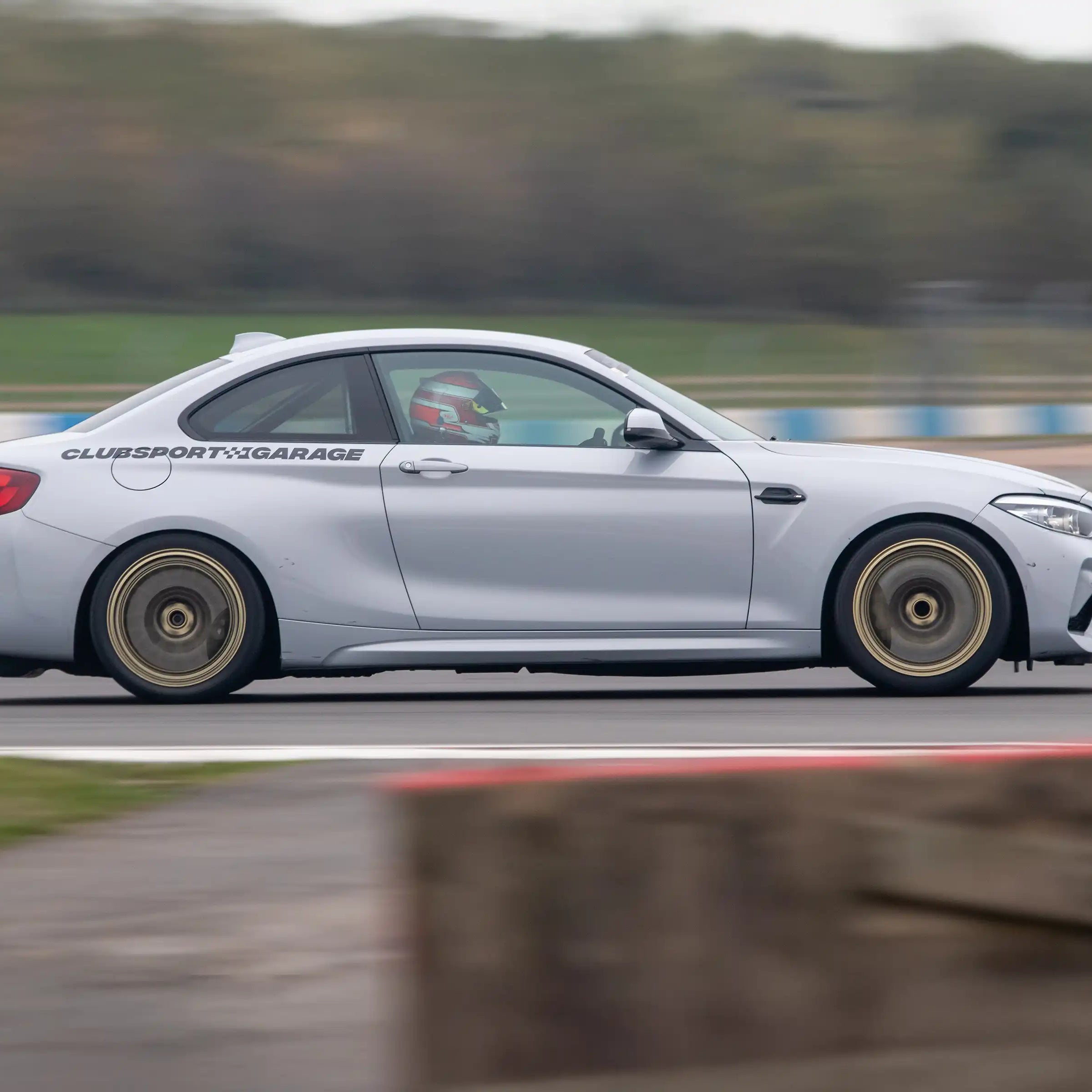 Photo of Clubsport Garage BMW F87 M2 Competition on track at Donington Park