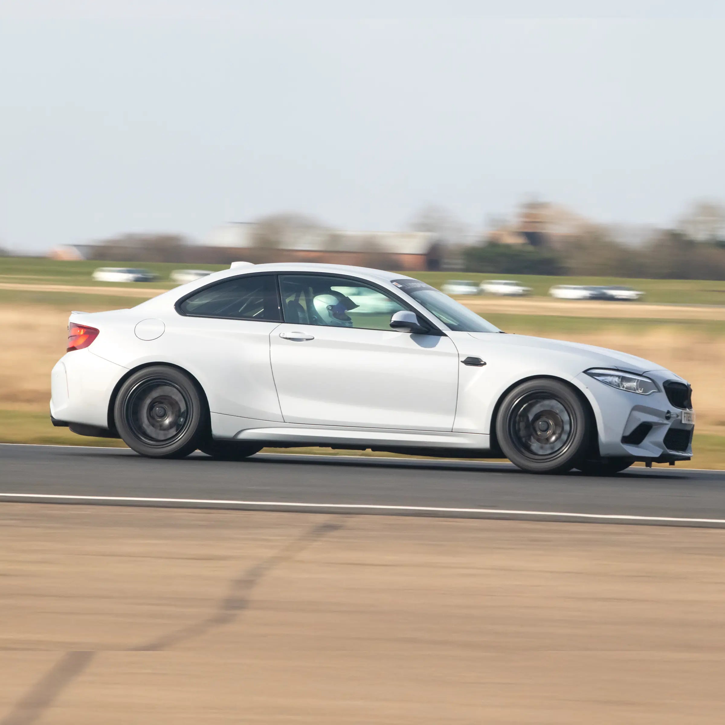 Photo of Clubsport Garage F87 BMW M2 Competition on track at Bedford Autodrome