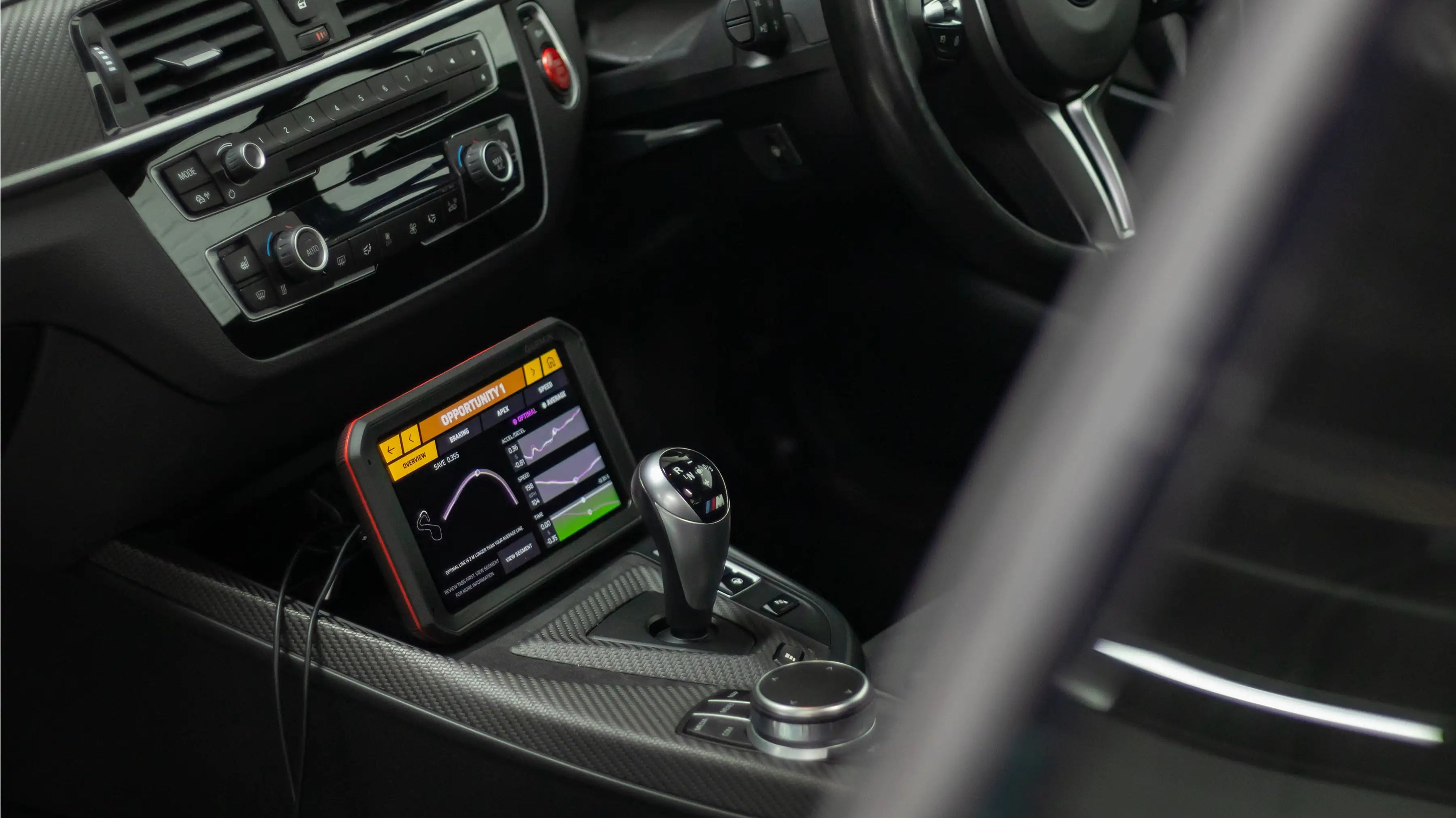 Photo of Garmin Catalyst in vehicle