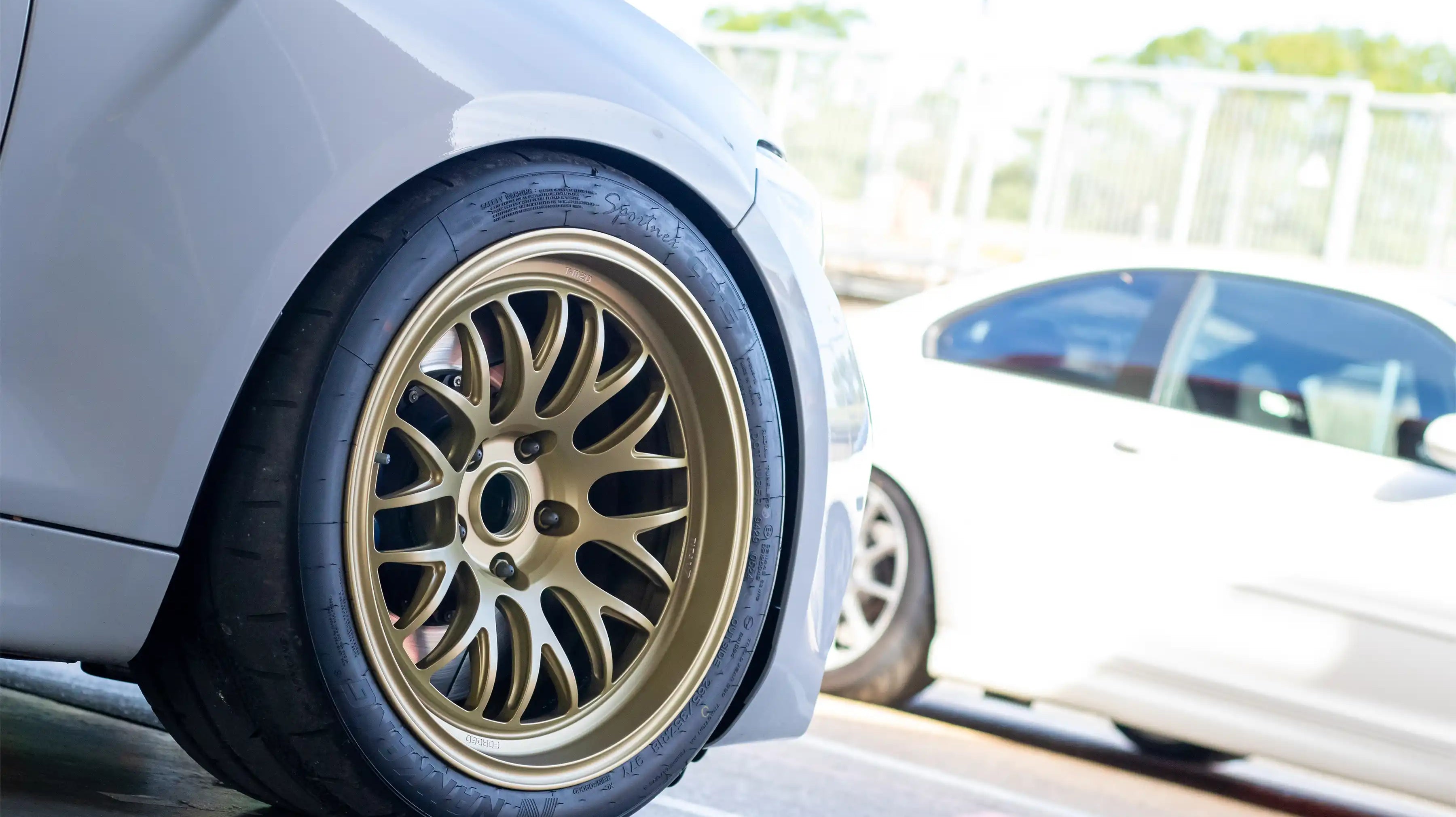 Photo of Nankang CRS Tyre fitted to Titan 7 T-M20 Wheel