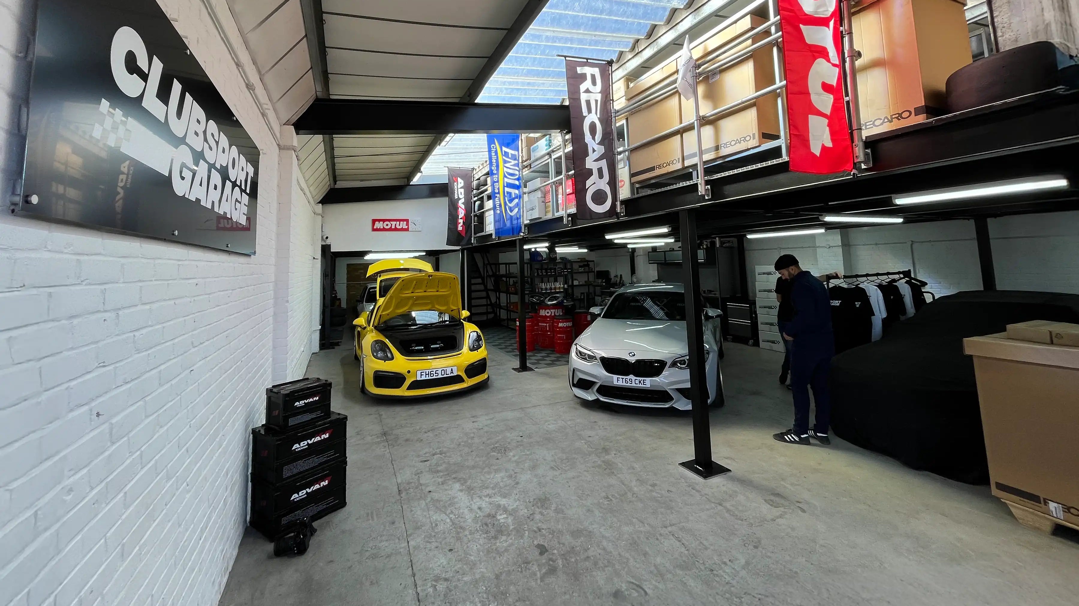 Welcoming Cinch to Clubsport Garage, including Garage Updates!