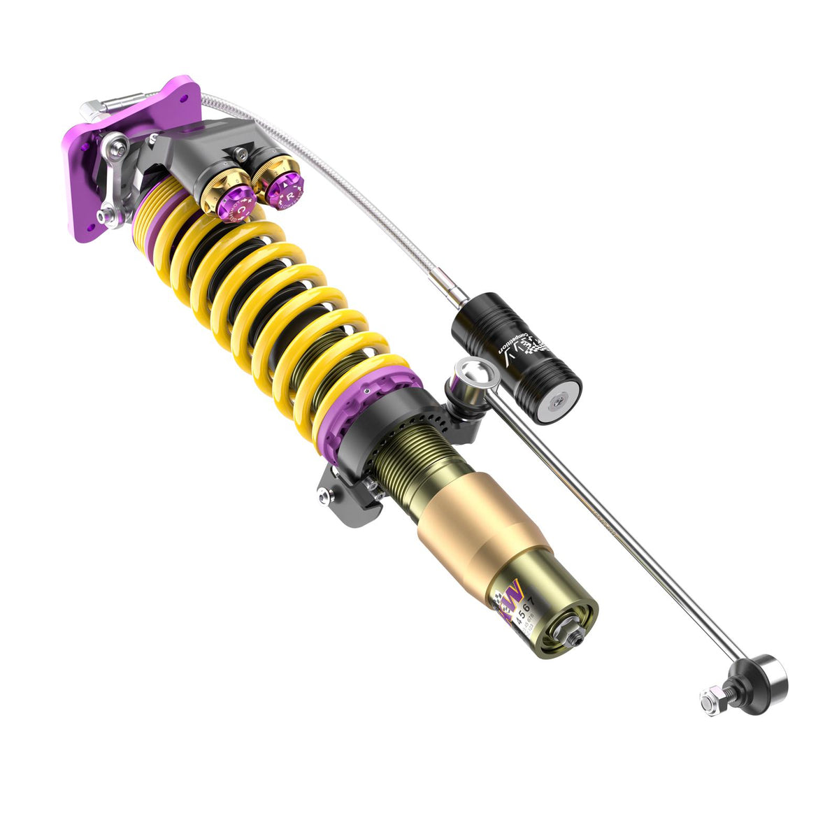 KW V5 Clubsport suspension for BMW G87 M2, G80 M3 and G82 M4 – manufacturer image 4