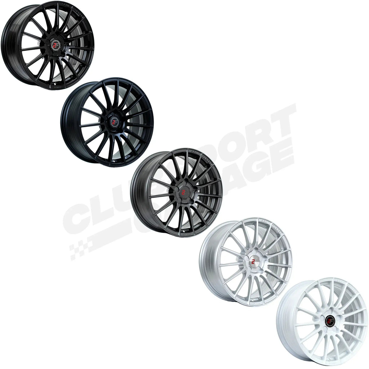 2Forge ZF1 Rotary Forged Wheel - Clubsport Garage