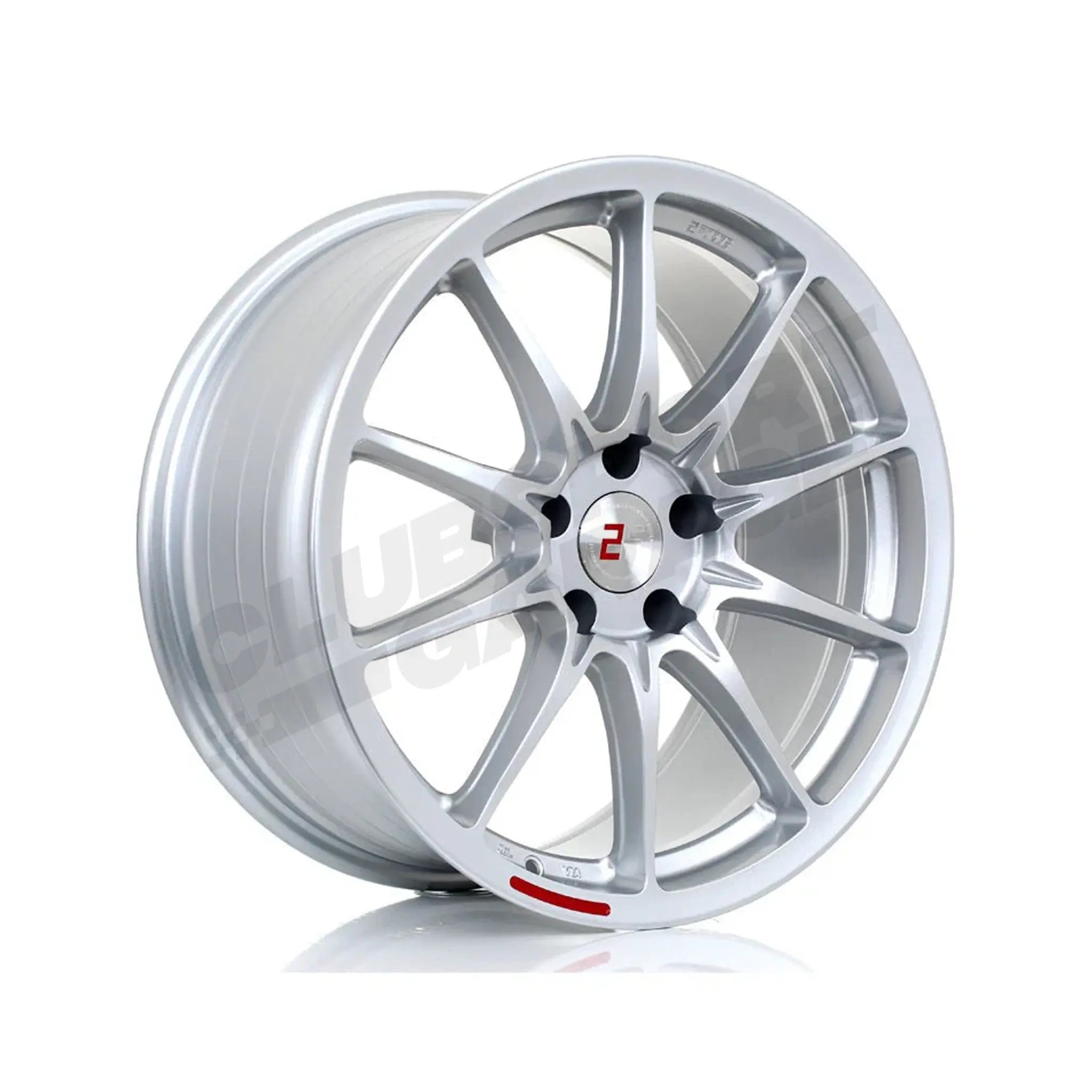 2Forge ZF8 Rotary Forged Alloy Wheel - Clubsport Garage