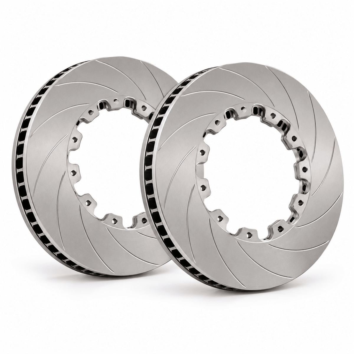 368x36mm Front Replacement Brake Rotors – Pair - Clubsport Garage