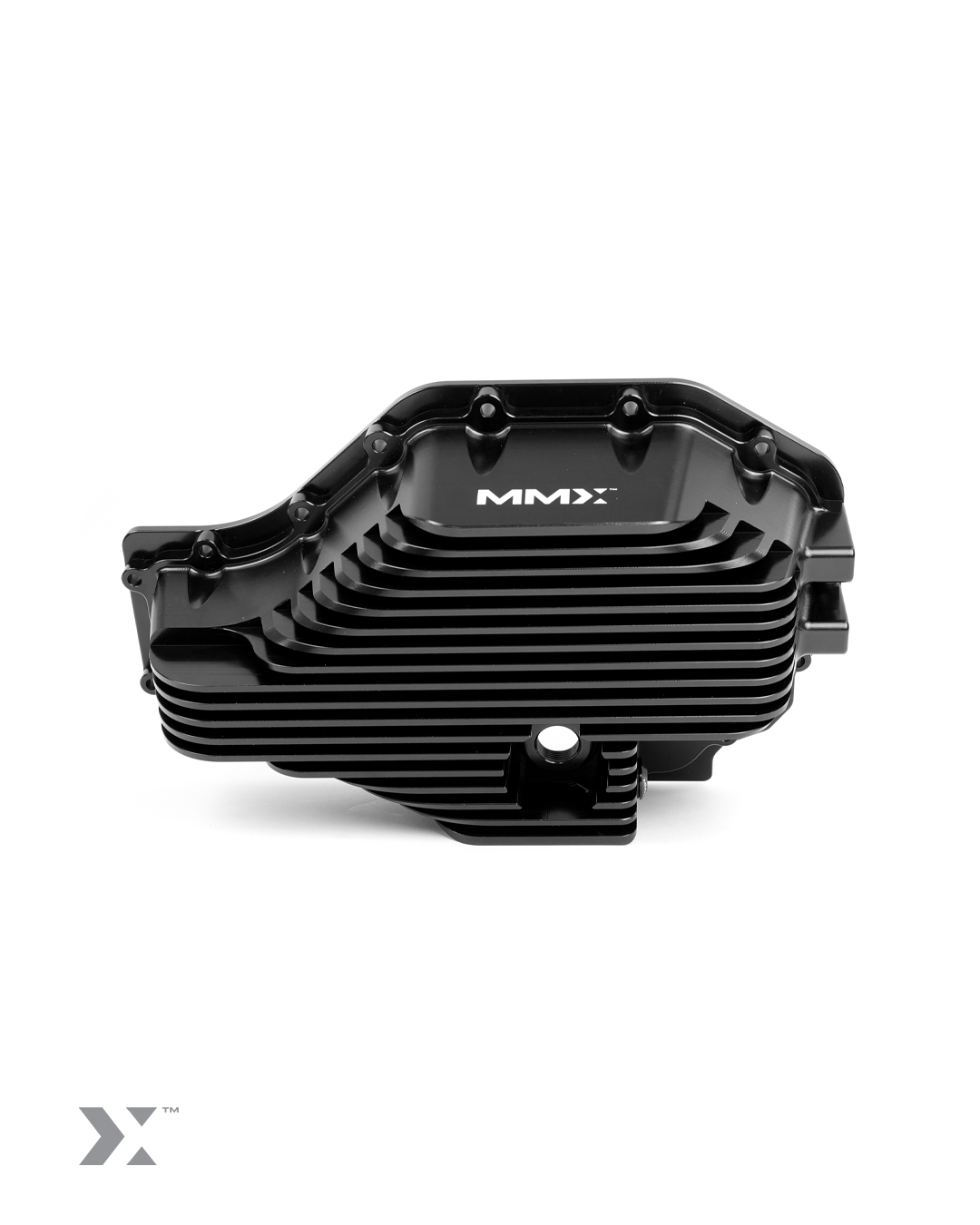 MMX G8X differential sump construction and finish
