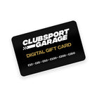 Image of Clubsport Garage Digital Gift Card
