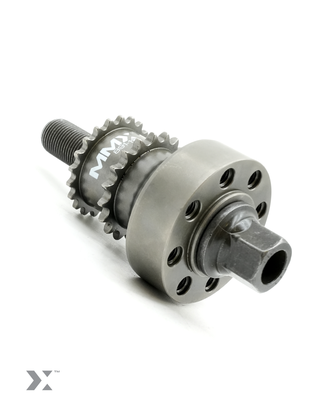 MMX One-Piece Crank Hub with Capture Plate – BMW N55 & S55