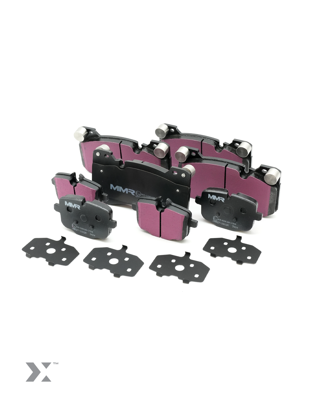 MMX RP650 Front Brake Pads β BMW G8X M2, M3 & M4 β MMX manufacturer image 6