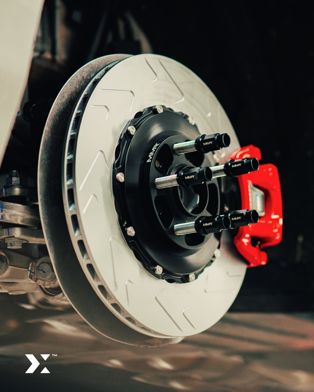 MMX 370mm Rear 2-Piece Brake Discs β BMW G8X M2, M3 & M4 β MMX manufacturer image 6