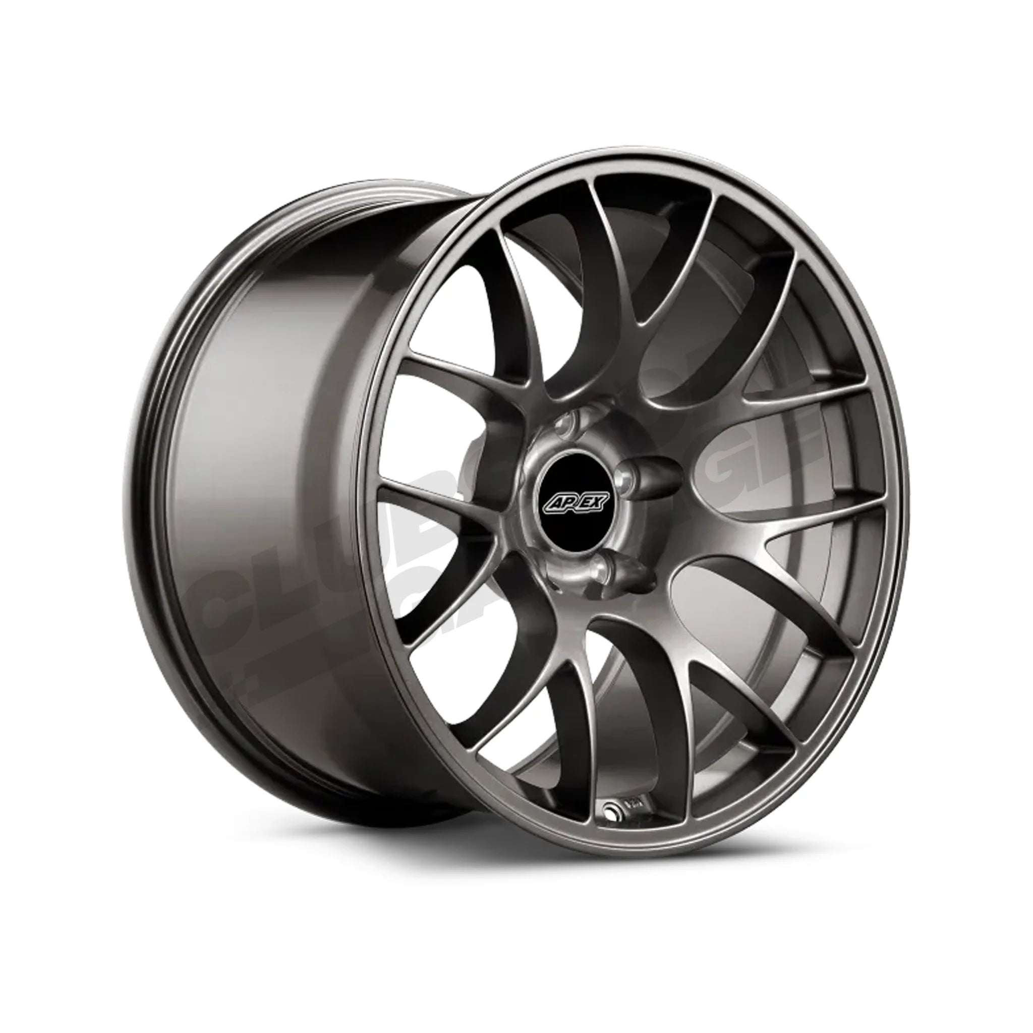 Photo of Apex EC-7 Alloy Wheel in Anthracite