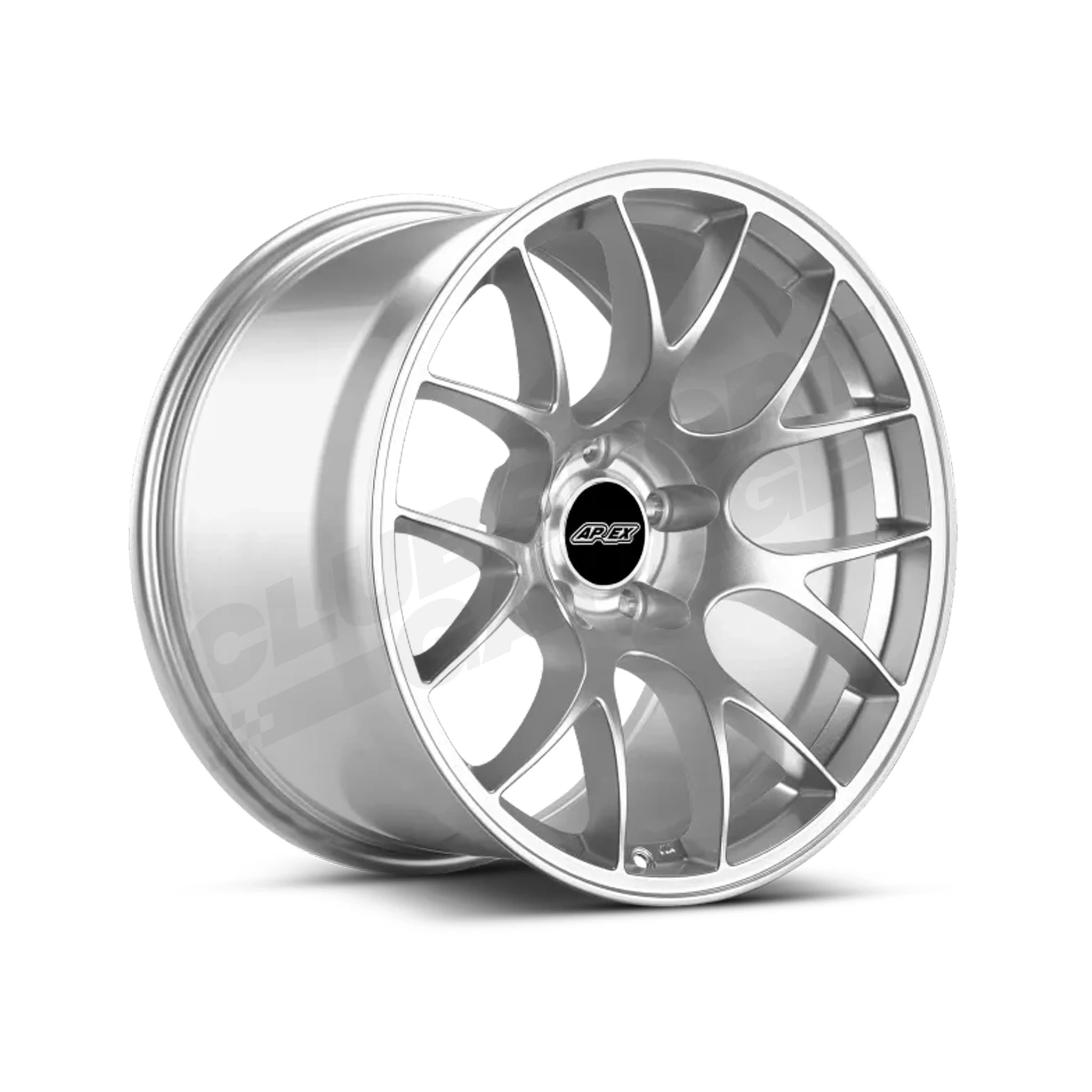 Photo of Apex EC-7 Alloy Wheel in Race Silver