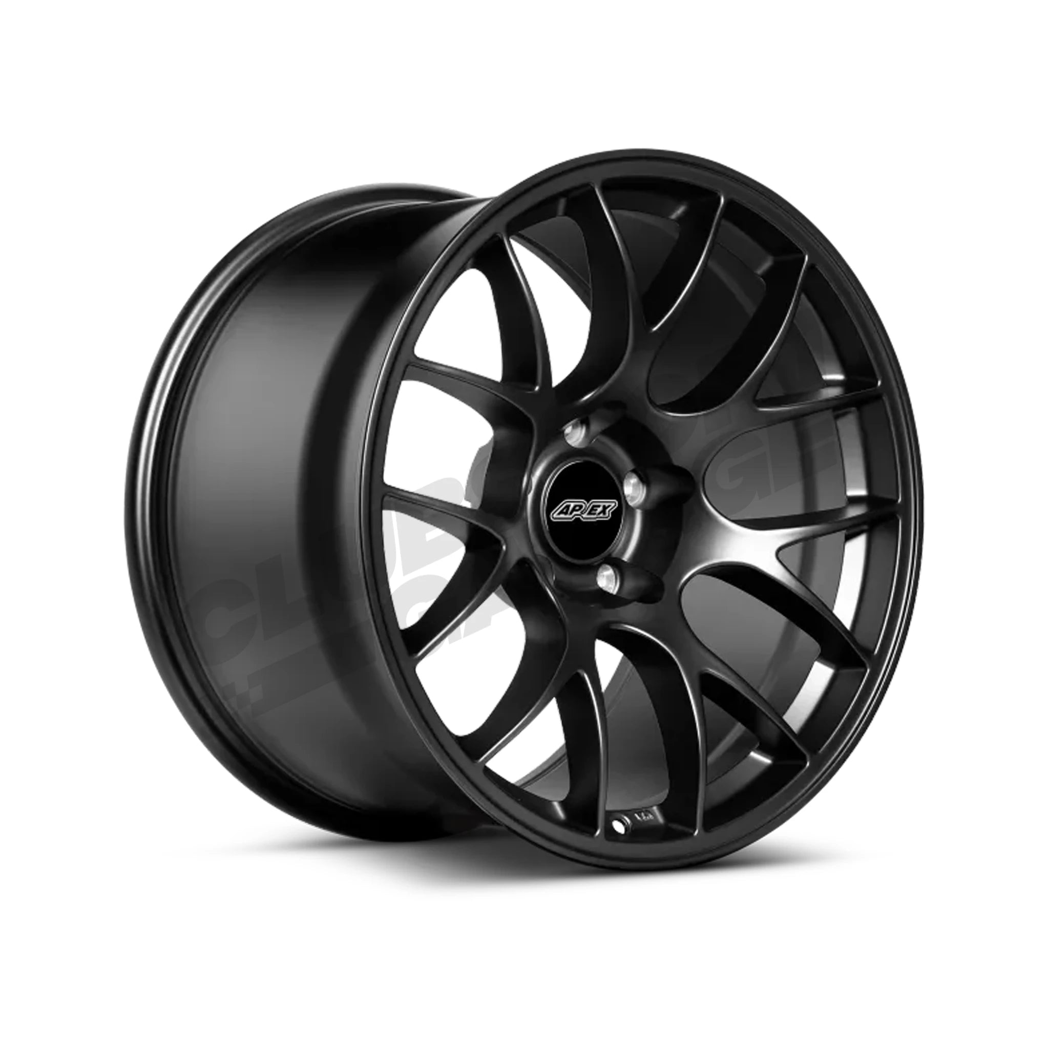 Photo of Apex EC-7 Alloy Wheel in Satin Black