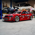 Photo of BMW E46 M3 widebody race car which inspired the Apex ML-10RT Forged Touring Line wheel