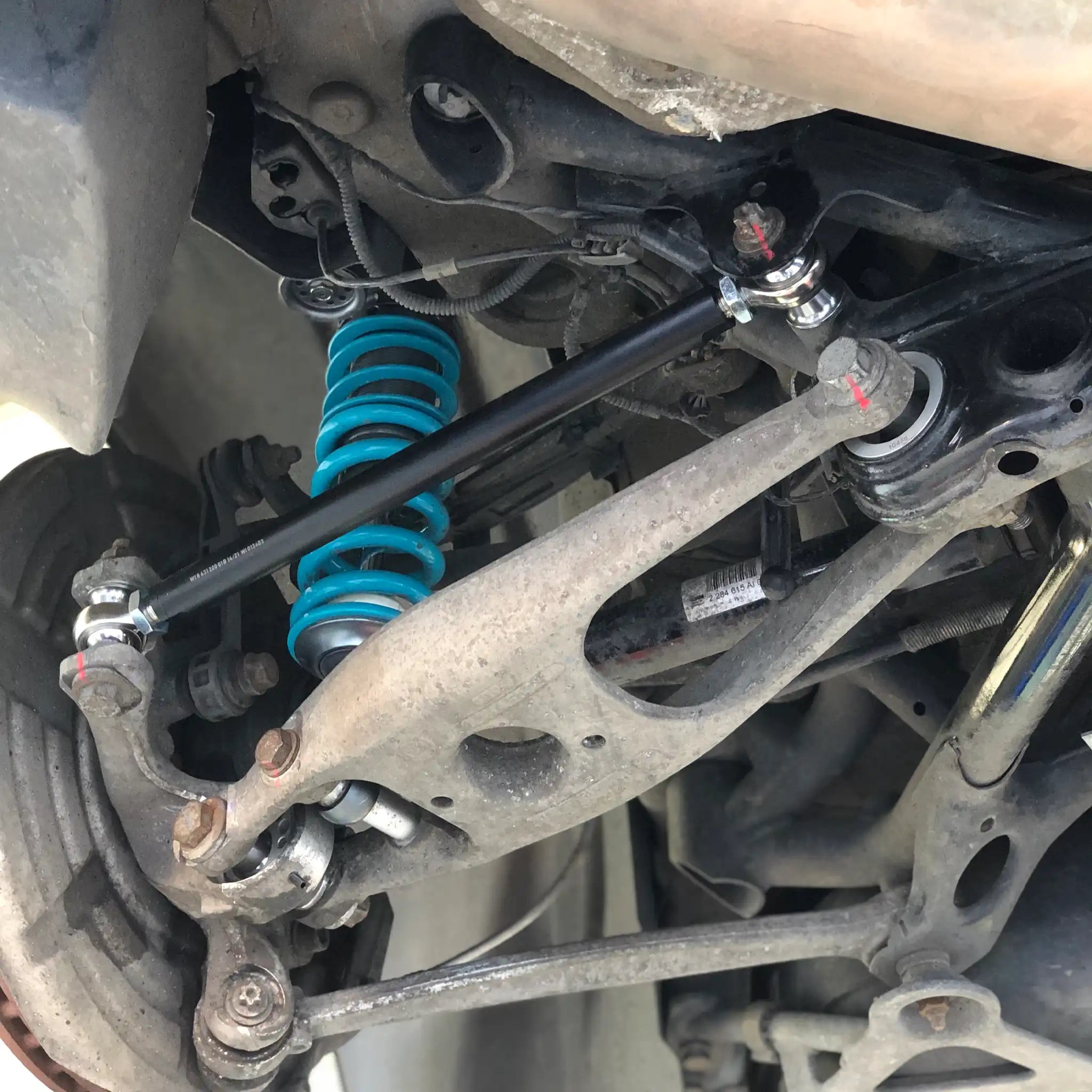 Photo of BMW Motorsport Adjustable Rear Toe Arms/Links installed