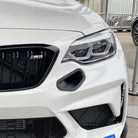 Photo of BMW Motorsport M2 CS Racing Brake Ducts installed to F87 BMW M2