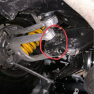 Photo of Millway Motorsport Rear Inner Lower Uniball Bushings BMW F8X & G8X M2/M3/M4 & E9X M3/E82 1M installed