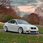 Photo of Ridgeline Motorsport E9X M3 GT4 V1 (Longer Version) Front Splitter installed on BMW E92 M3