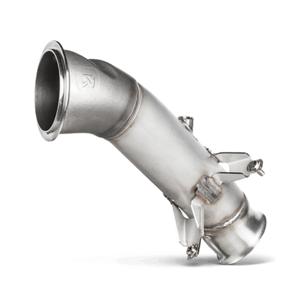 Akrapovic BMW M2 Catless Downpipe In Stainless Steel (F87) - Clubsport Garage