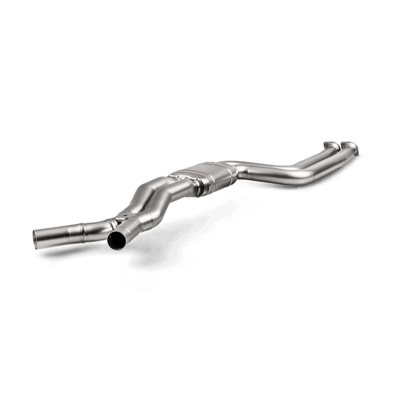 Akrapovic BMW M2 Competition OPF/GPF Evolution Titanium Link Pipe Set (F87) - Clubsport Garage