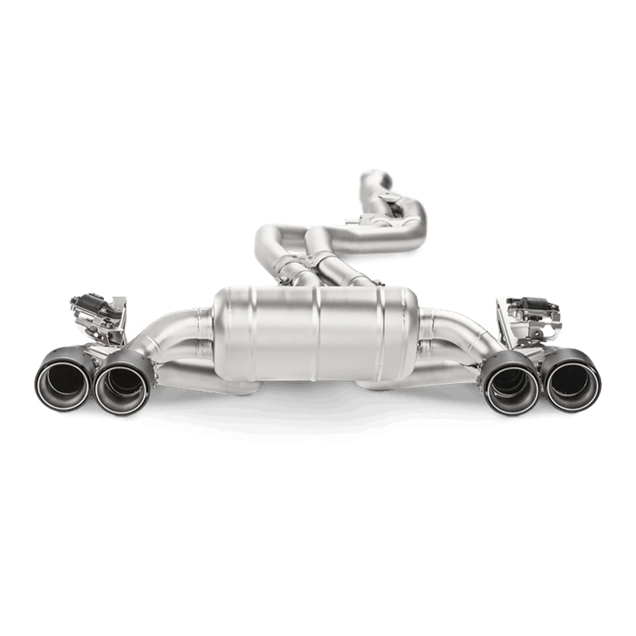 Akrapovic BMW M2 Exhaust System (F87) - Clubsport Garage