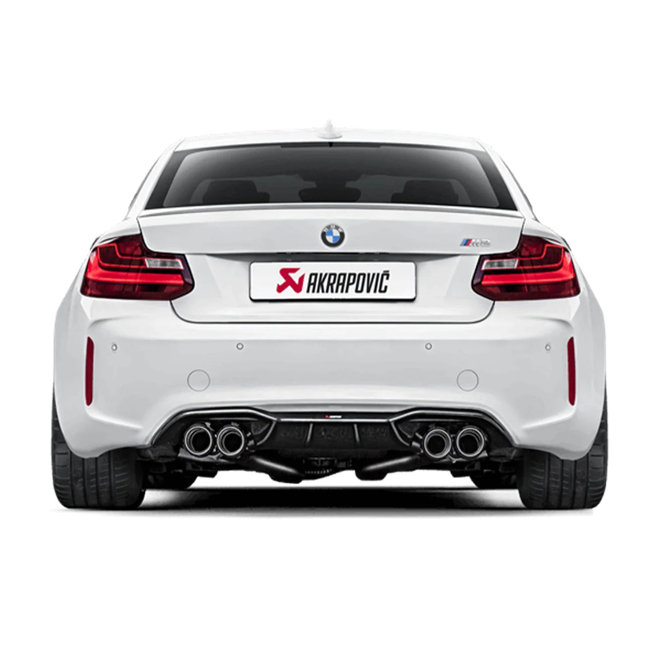 Akrapovic BMW M2 Exhaust System (F87) - Clubsport Garage