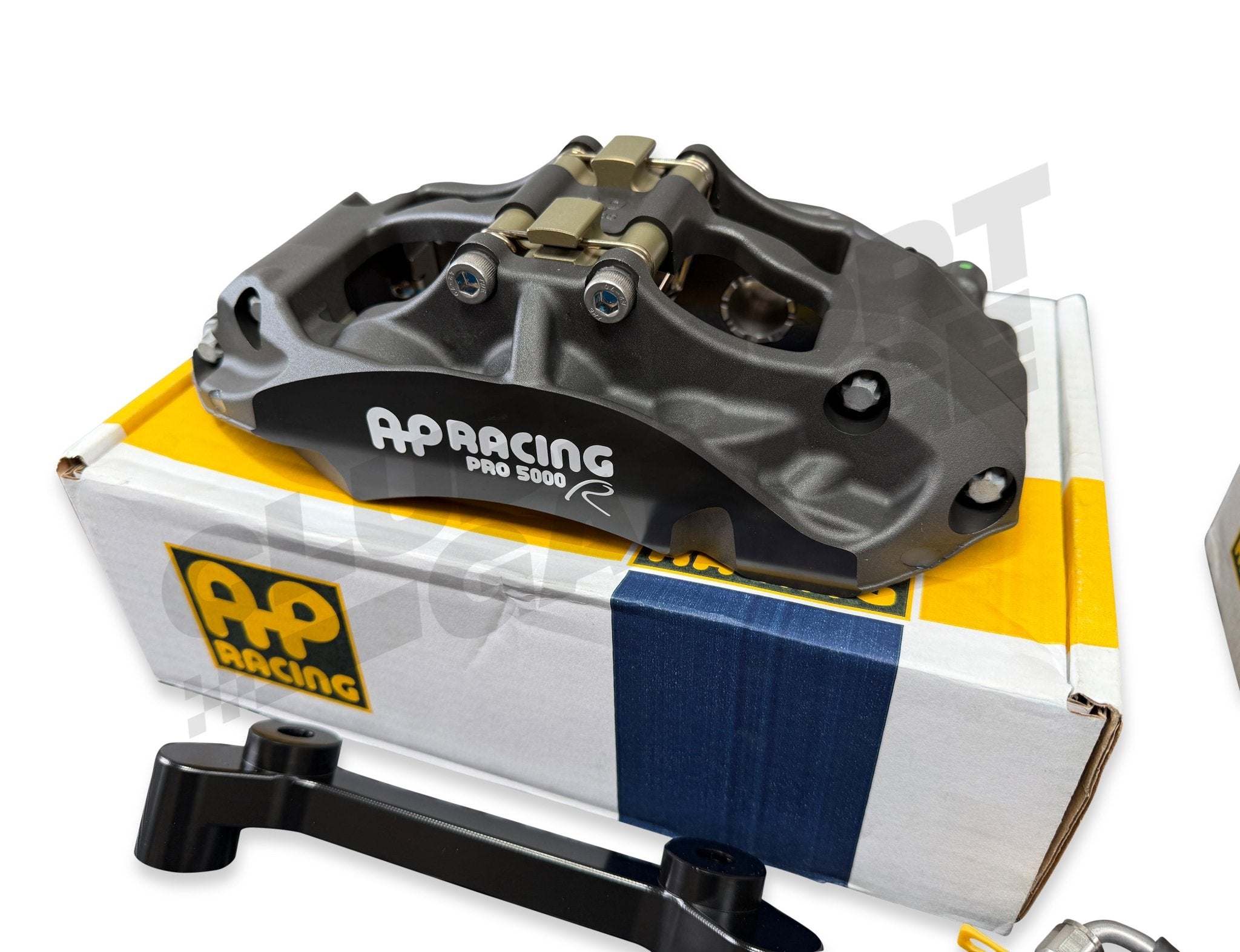 AP Racing 390x36 Front Brake Kit Porsche 718 GT4 (no calipers) - Clubsport Garage