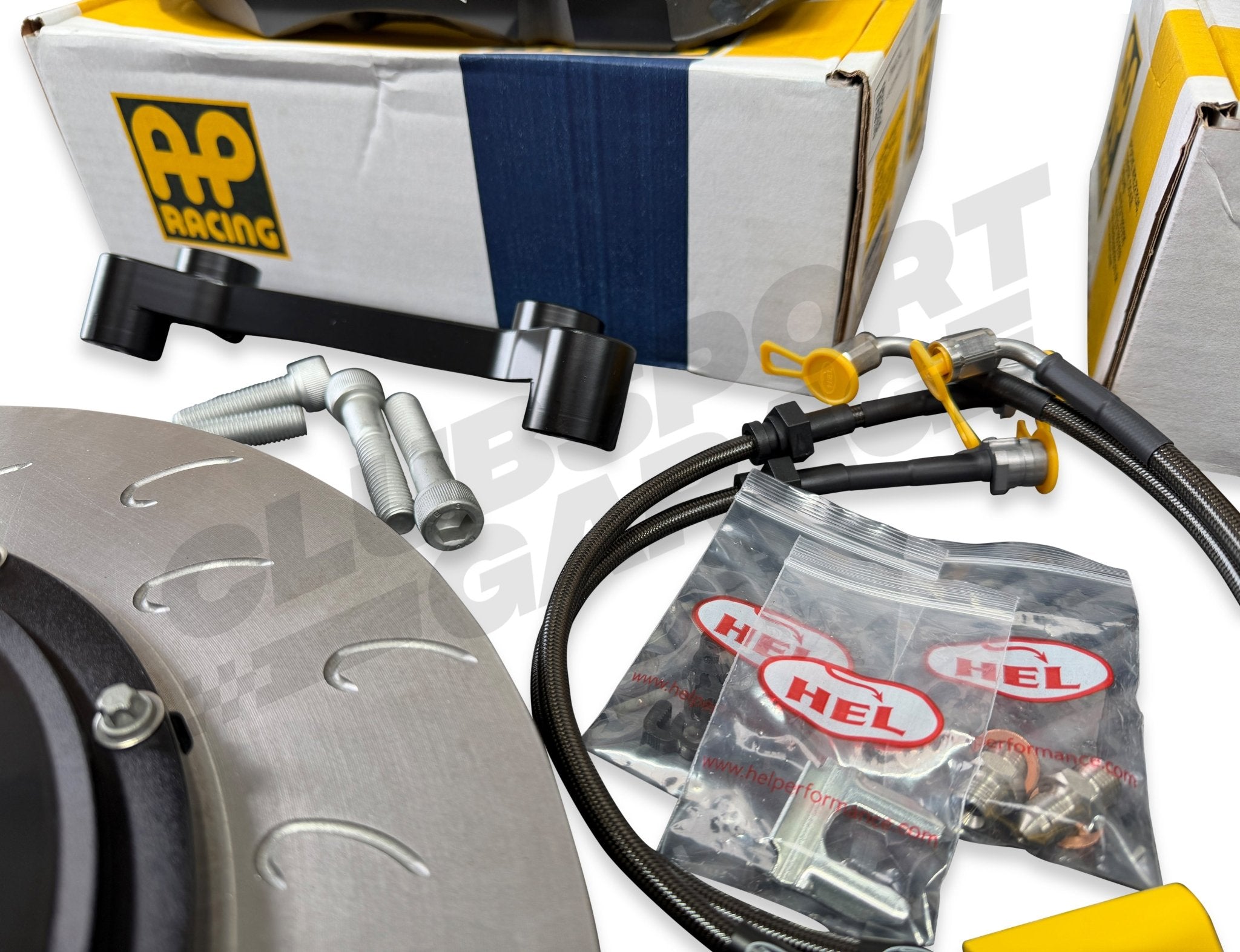 AP Racing 390x36 Front Brake Kit Porsche 718 GT4 (no calipers) - Clubsport Garage