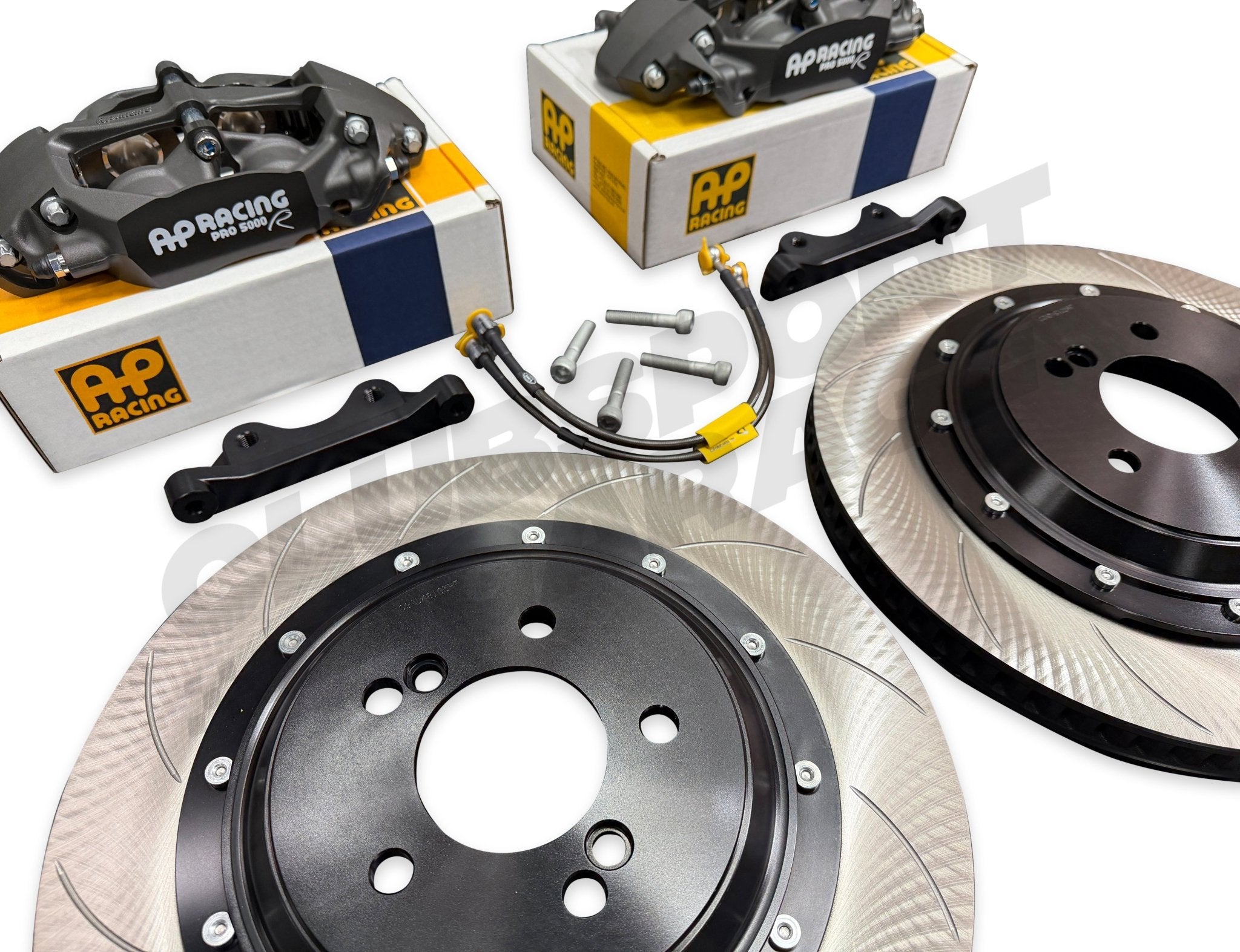 AP Racing CP9449 Pro 5000R 355mm Rear Brake Kit – BMW F8X M2, M3 & M4 - Clubsport Garage