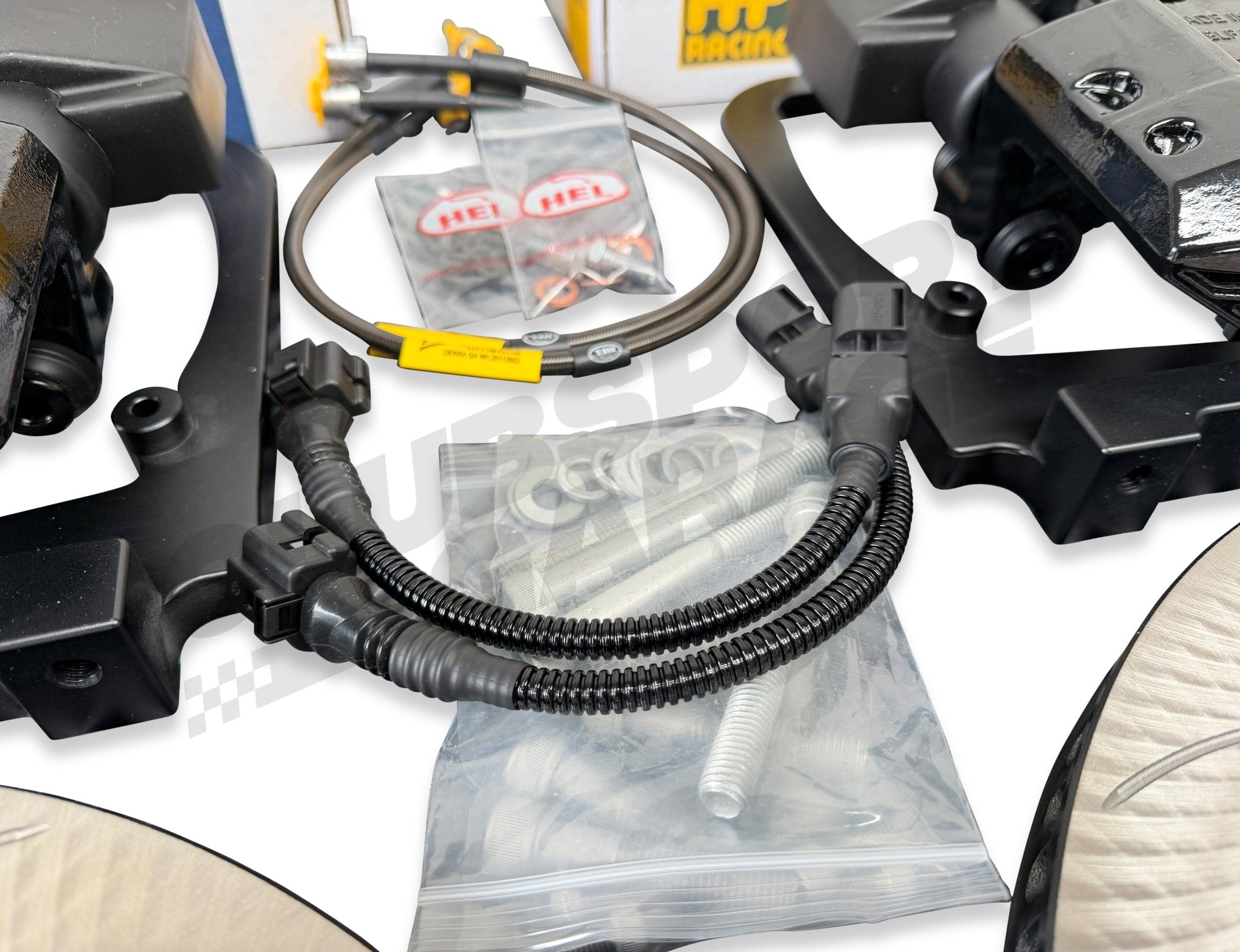 AP Racing CP9449 Pro 5000R 378mm Rear Brake Kit – BMW G8X M2, M3 & M4 - Clubsport Garage
