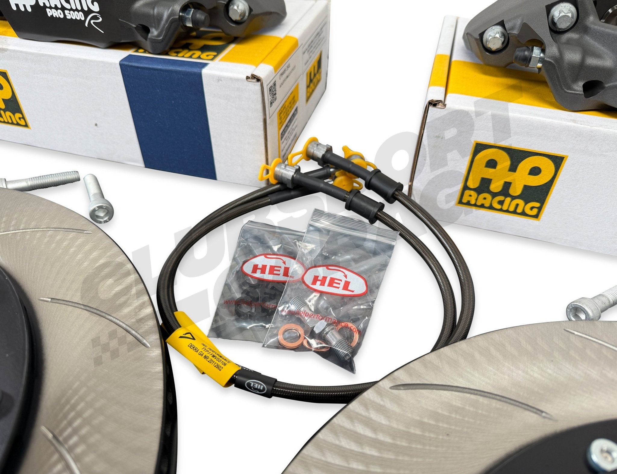 AP Racing CP9449 Pro 5000R 378mm Rear Brake Kit – BMW G8X M2, M3 & M4 - Clubsport Garage