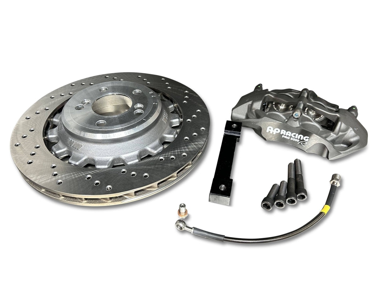 AP Racing CP9449 Pro 5000R 380x28mm 2NH Rear Conversion Kit – BMW F8X M2, M3 & M4 - Clubsport Garage