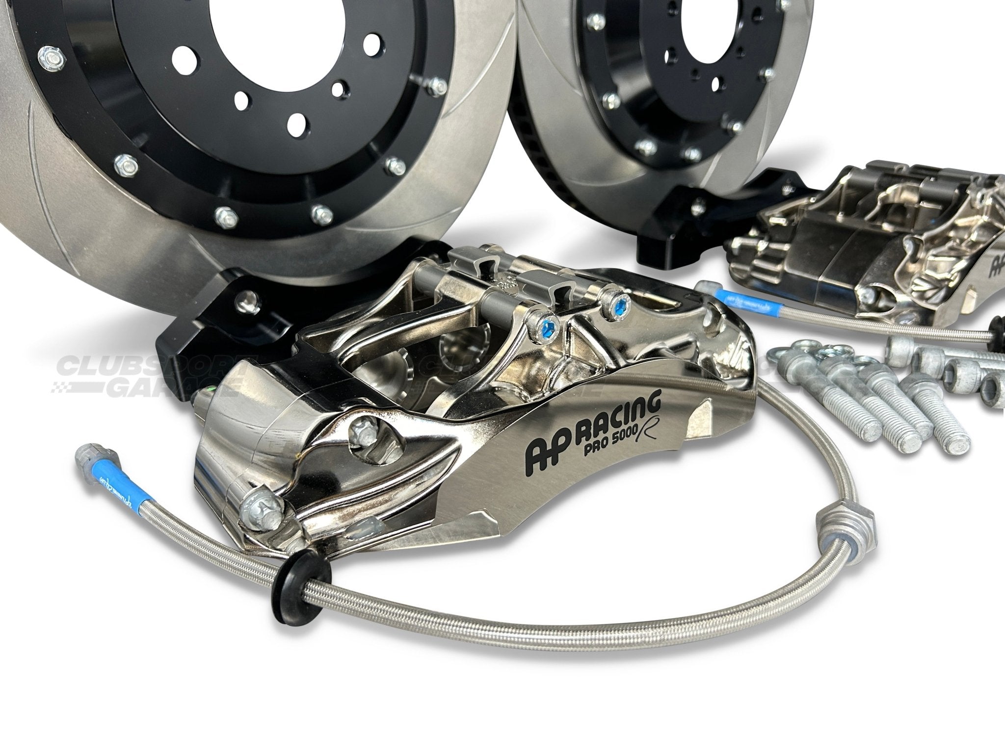 AP Racing CP9660 Brake Caliper Nickel (ENP) - Clubsport Garage