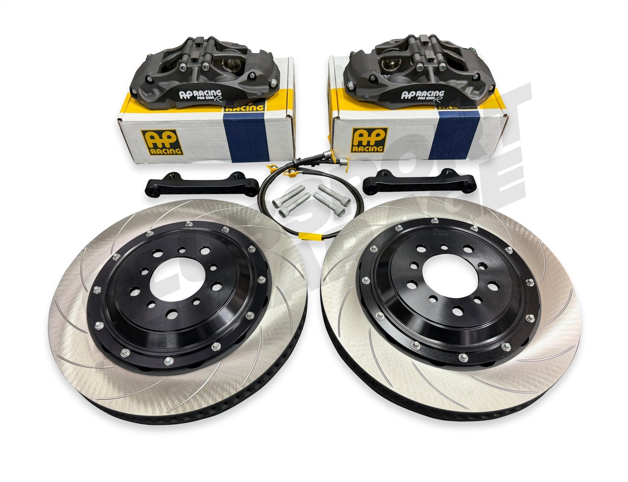 AP Racing CP9660 Pro 5000R 378mm Front Big Brake Kit – BMW F8X M2 M3 M4 - Clubsport Garage