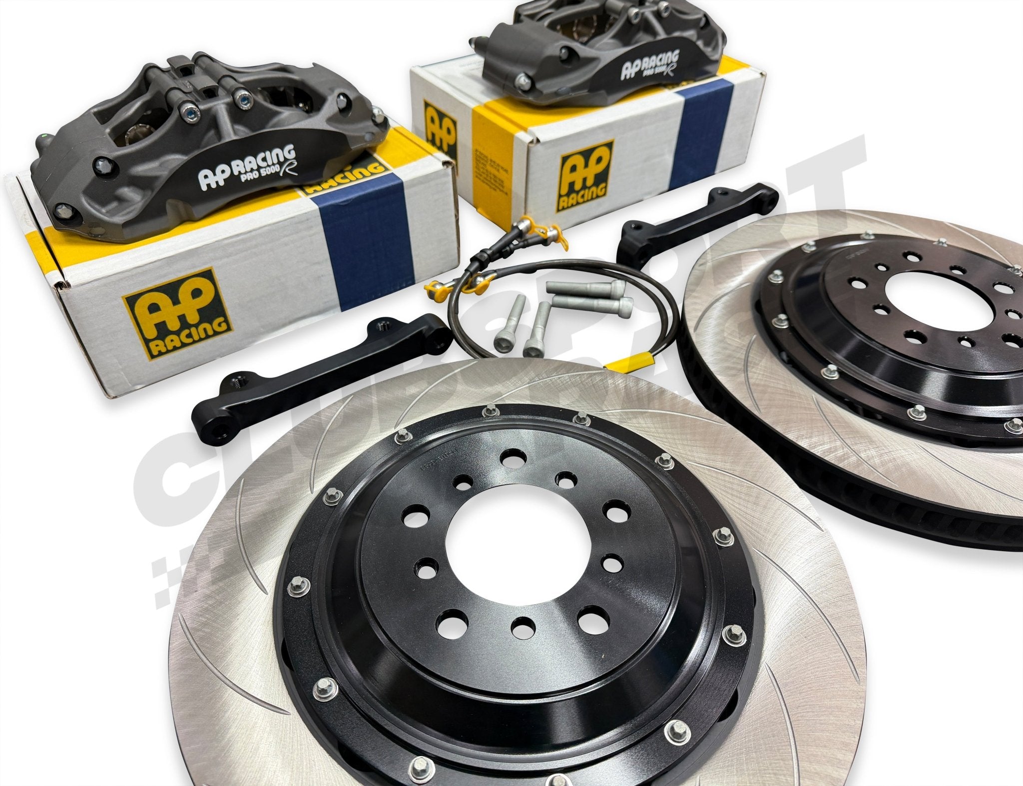 AP Racing CP9660 Pro 5000R 378mm Front Big Brake Kit – BMW F8X M2 M3 M4 - Clubsport Garage