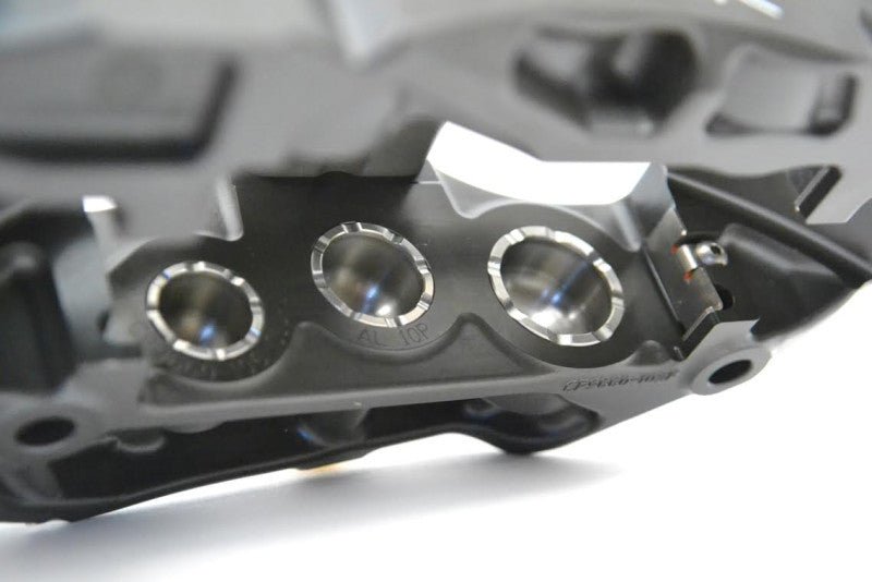 AP Racing CP9660 Pro 5000R Front Brake Calipers – Grey Anodised Pair - Clubsport Garage