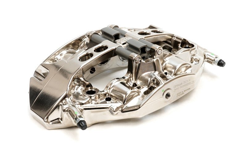 AP Racing CP9668 Pro 5000R Front Brake Calipers – Nickel-Plated Pair - Clubsport Garage