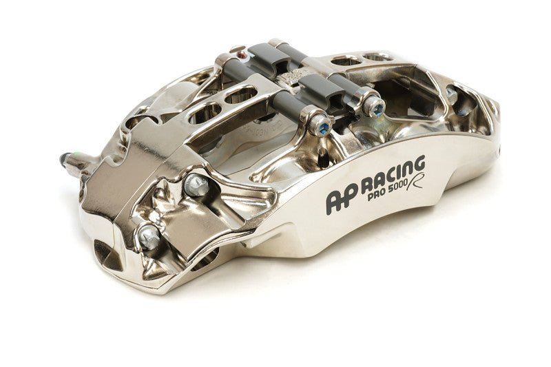 AP Racing CP9668 Pro 5000R Front Brake Calipers – Nickel-Plated Pair - Clubsport Garage