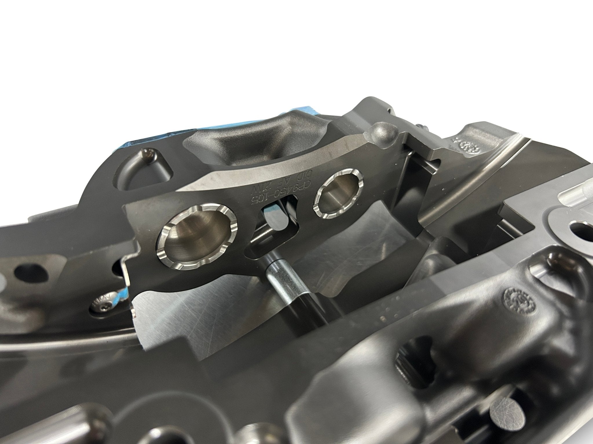 AP Racing REAR Race Pro 5000r Brake Kit (CP9449) Grey (Anodised) - Clubsport Garage