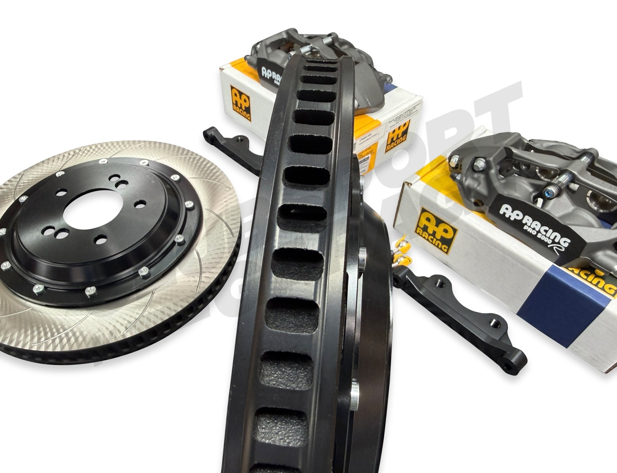 AP Racing/CSG Rear 378x32mm Brake Kit BMW E9X M3 - Clubsport Garage
