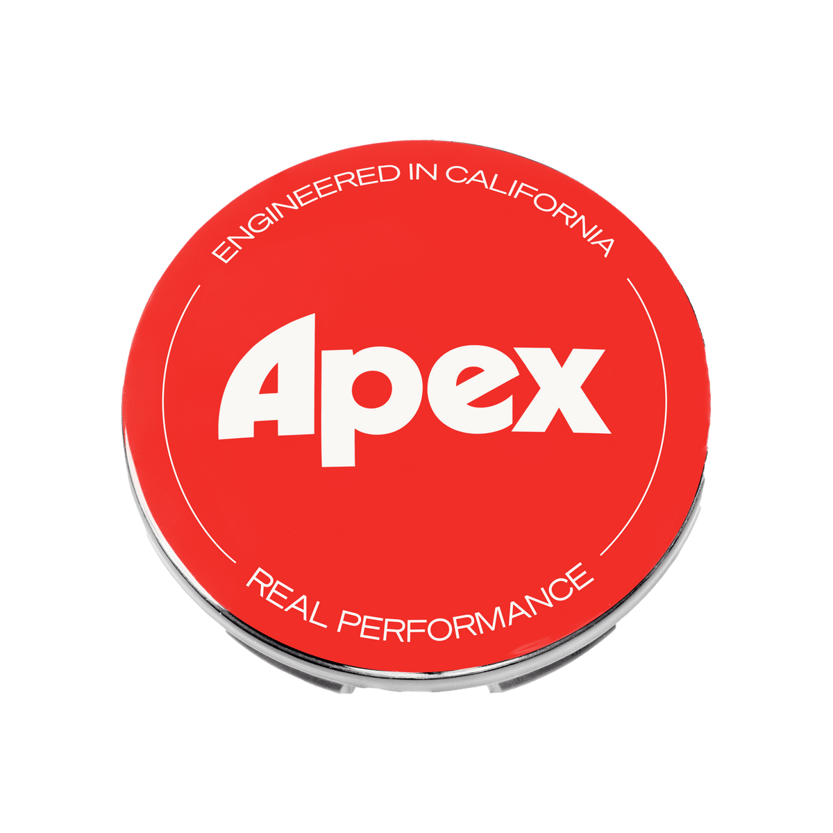 Apex Gloss Wheel Centre Caps – New Logo - Clubsport Garage