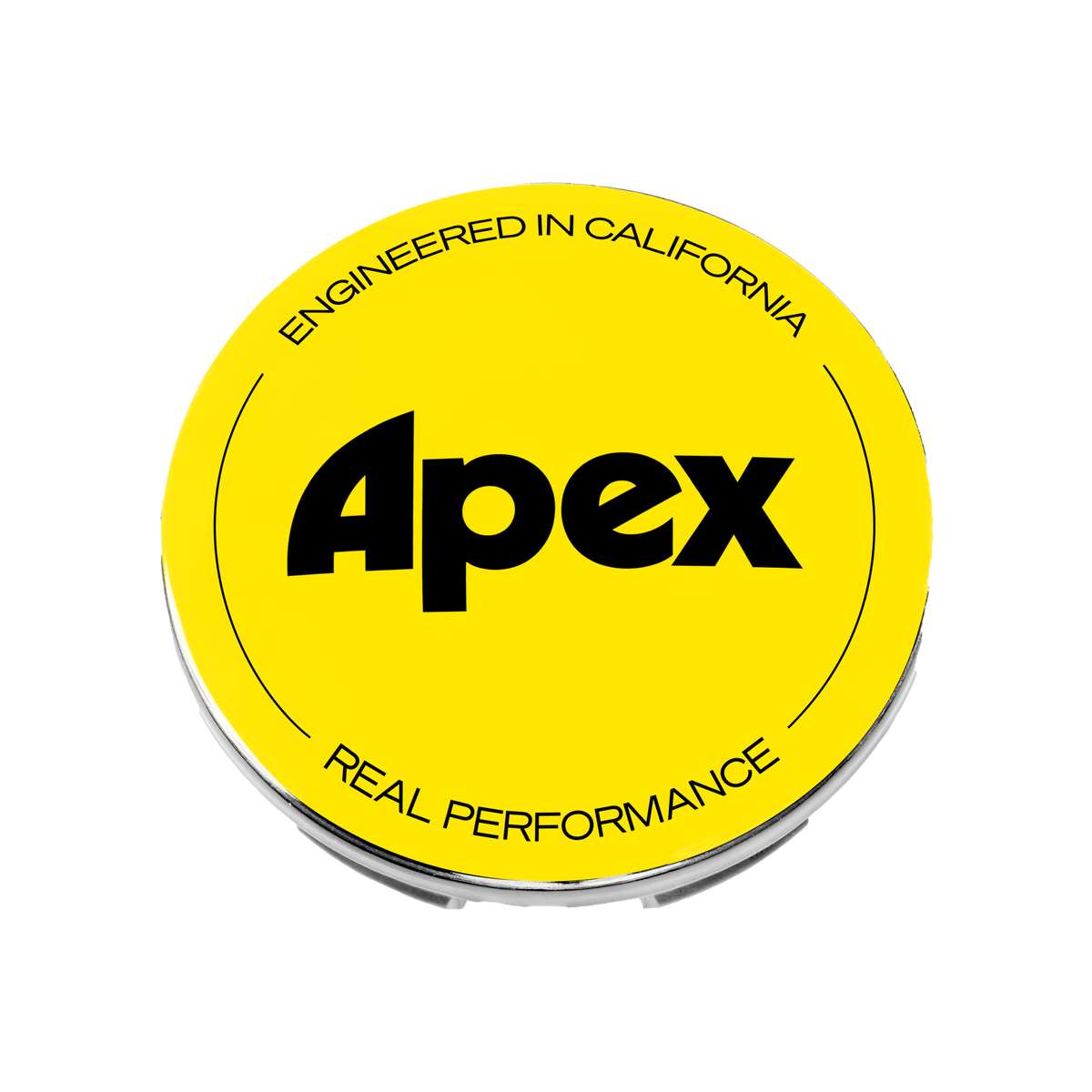 Apex Gloss Wheel Centre Caps – New Logo - Clubsport Garage