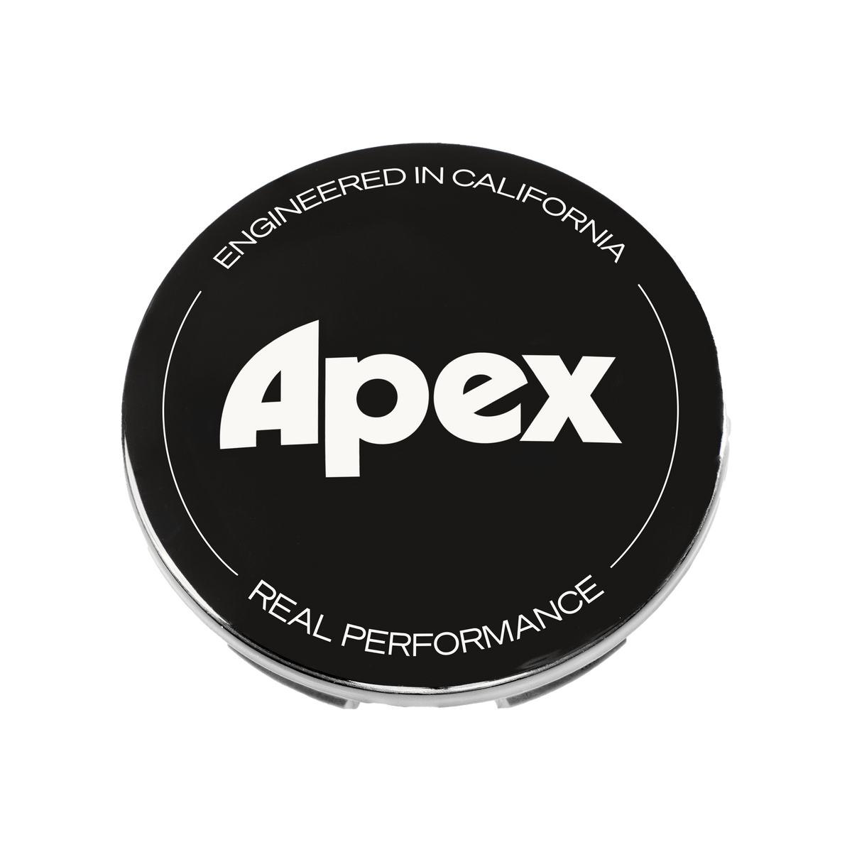 Apex Gloss Wheel Centre Caps – New Logo - Clubsport Garage