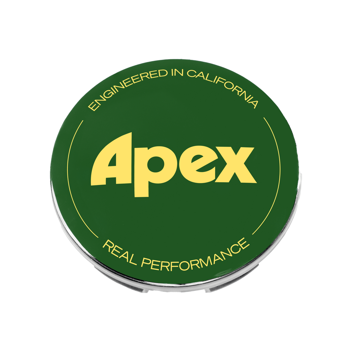 Apex Gloss Wheel Centre Caps – New Logo - Clubsport Garage