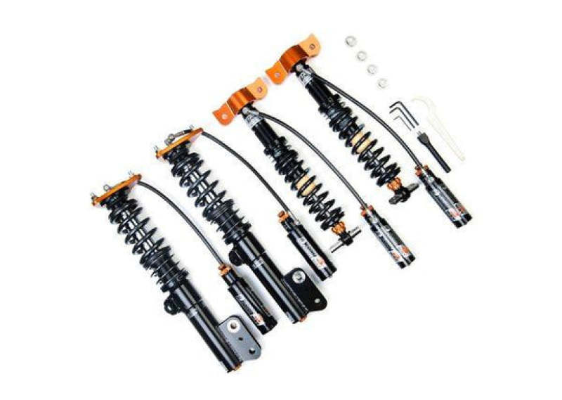 AST 5300 3-Way Motorsport Coilovers – BMW F87 M2 & M2 Competition - Clubsport Garage