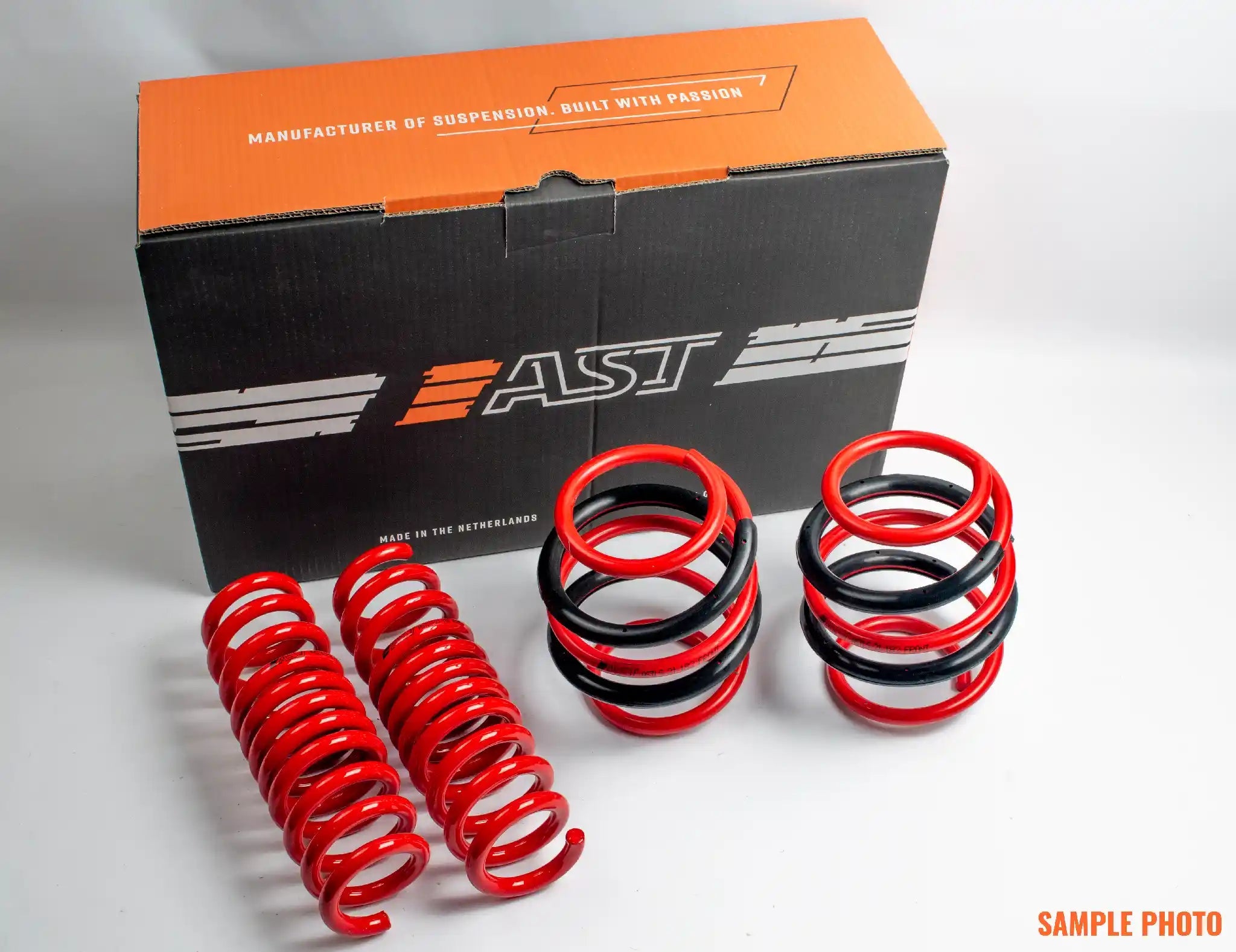 AST Lowering Springs For BMW i3/i3 Range Extender 09/2013 onwards - Clubsport Garage